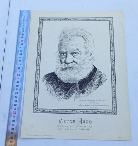 Portrait gravure lithographie - portrait,