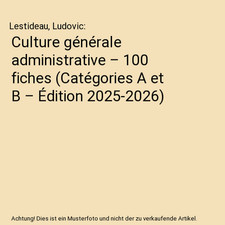 Culture générale