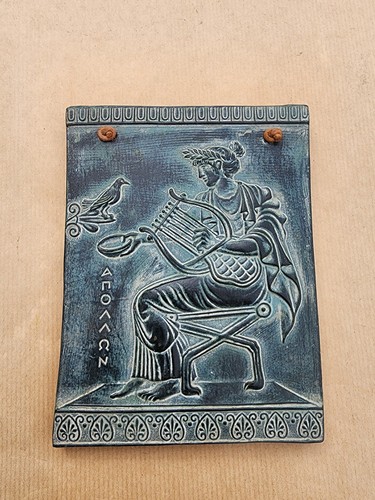 Plaque murale déco style - , grec