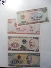 LOT ANCIEN  BILLET  ETRANGER