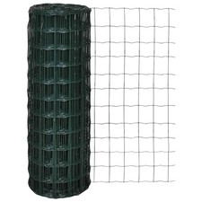Grillage 25x1,2 m avec Mailles Clôture Portail Barrière Bordure Jardin vidaXL