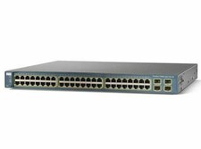 🔌 Switch Cisco Catalyst 3560 48 Ports Poe 10/100 Ws-C3560-48Ps-S Layer 3 🌐