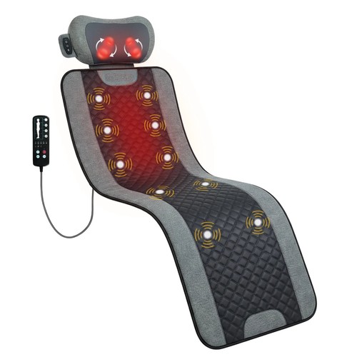Tapis massage chauffant - massage,