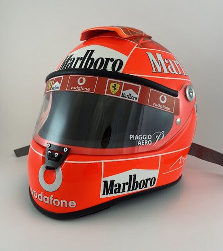 Casque michael schumacher 2006 - casque,