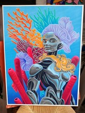 Tableau surrealiste d'Adrian