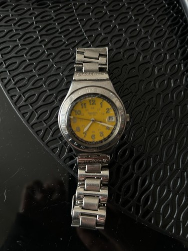 Swatch irony scuba yellow - scuba, “yellow