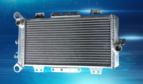 Aluminum radiator for kawasaki - aluminum,