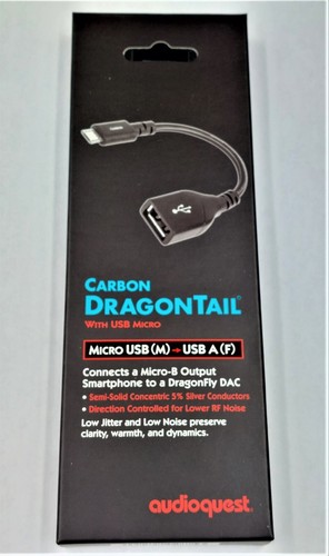Audioquest dragontail usb - dragontail, usb-a