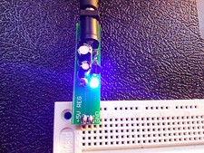 Low noise 5V regulator board