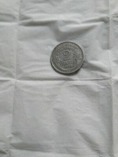 2 FRANCS  Morlon Alu 1945 C  