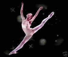 TAPIS DE SOURIS danse  réf 340  texte au choix