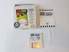 Jeu 3D Pool Commodore Amiga en