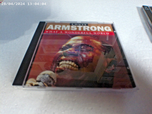Louis armstrong what - cd,