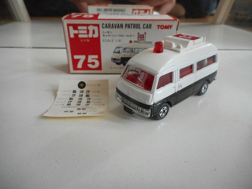 Voiture patrouille tomica - de,