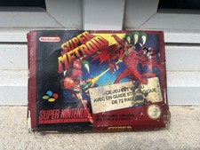 Jeu Super Nintendo - Super Metroid  - SNES -  PAL - UKV