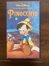 Pinocchio - Le Grand Chef D'œuvre disney  cassette vhs disney