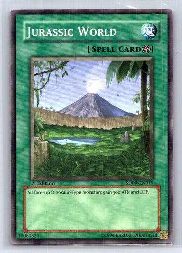 Jurassic world sd09 - world, sd09-en019