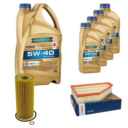 Inspection set ravenol - 9l, vmo