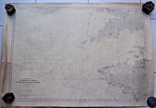 CARTE MARINE ANCIENNE