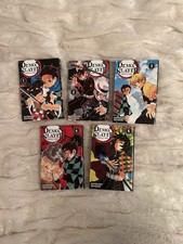 Manga Demon Slayer Tomes 1-5