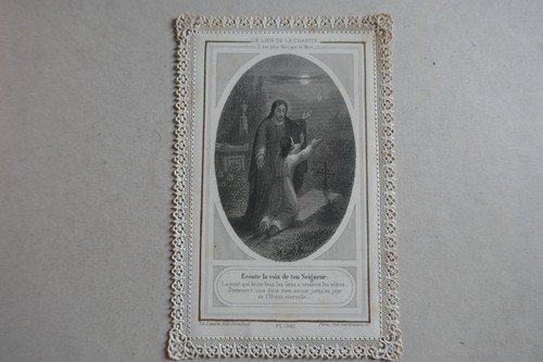Canivet ancien image pieuse - image,