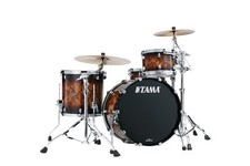 TAMA Starclassic WBS32RZS-MBR Coque En Noyer/Bouleau 3 Pièces Molten Brown Burst