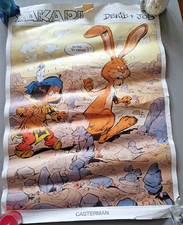 AFFICHE CASTERMAN BD - YAKARI