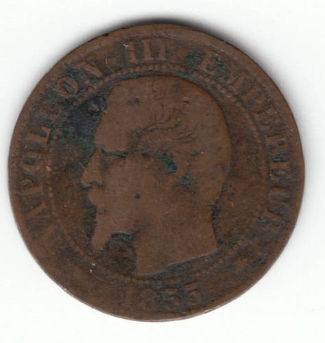 Centimes napoleon iii - 5,