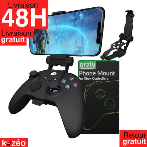 Support téléphone manette
