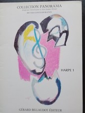 PARTITION -  Panorama - Oeuvres contemporaines - HARPE 1