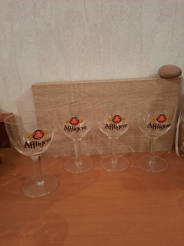 Lot verres affligem - 4,