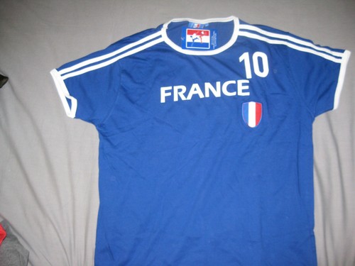Ancien maillot équipe - maillot, l'