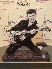 JOHNNY HALLYDAY en figurine en