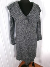 Vintage Robe laine mohair