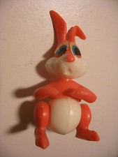Surprise KINDER Ancien montable RARE Kugelfiguren Figurine Lapin Hase Aufkleber