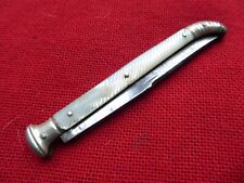 RARE  couteau ancien crosse chatellerault  pliant de poche