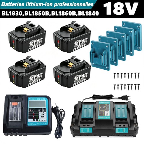 Batterie chargeur pour makita - pour,