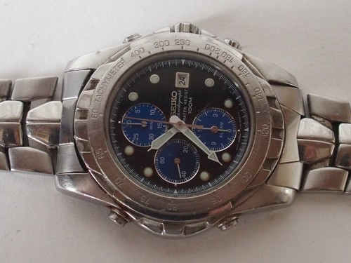 Seiko vintage 7t32 6l40 - vintage, 7t32-6l40