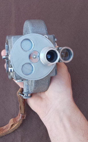 Emel c93 8mm movie camera - c93,