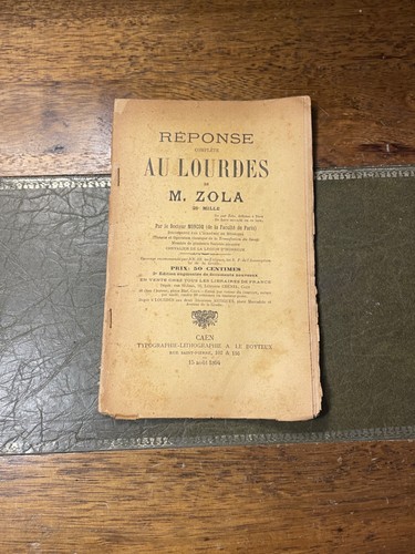 Livre réponse complète - réponse, au