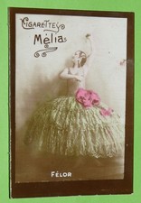 PHOTO 1910 CIGARETTES CARD