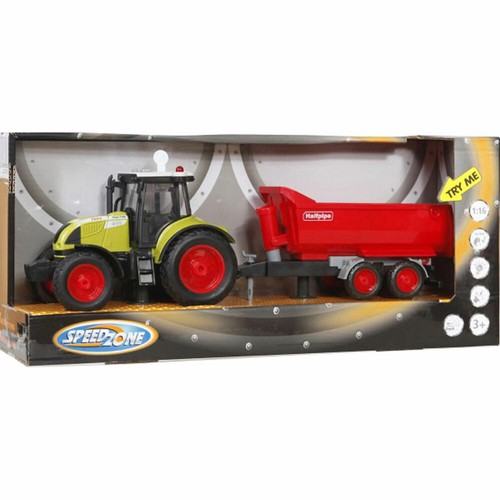 Tracteur speedzone avec benne - avec,