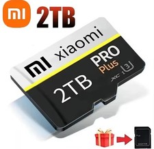 Carte mémoire SD Xiaomi 2 To Classe 10 Haute Vitesse Micro TF