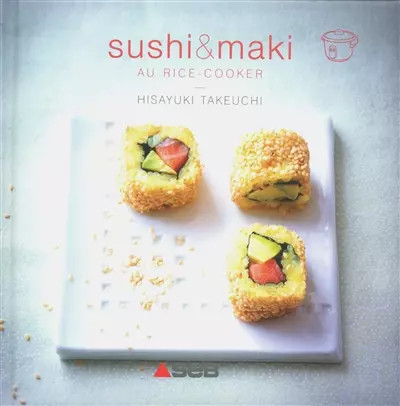 Sushi maki rice cooker - sushi&maki, au