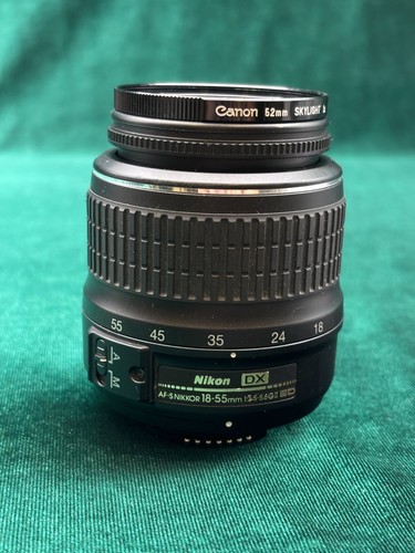 Objectif nikon dx - objectif, af-s