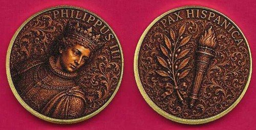 Medal vintage style spain - medal,