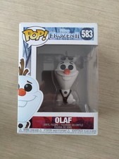 Figurine Pop Disney La Reine des Neiges 2 (Frozen) - Olaf 583 - TBE-