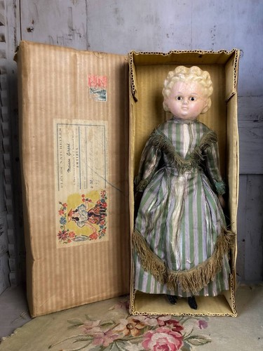 Poupée ancienne 1870 - poupée,