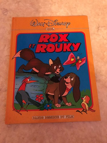 Ancien livre enfant disney - bd,