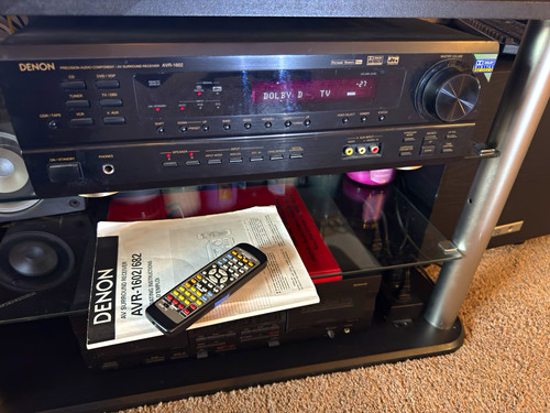 Denon avr 1602 a v - denon, a/v